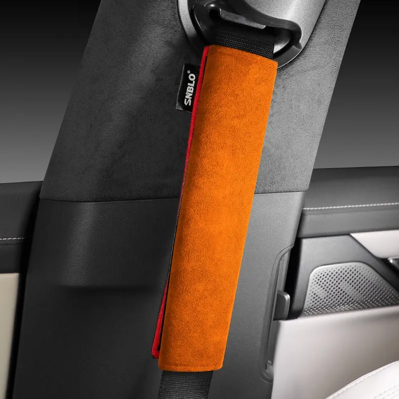 Alcantara Seat Belt Cover for Tesla Model 3/S/X/Y