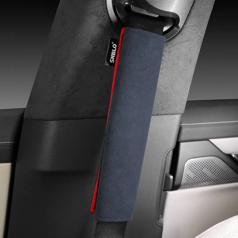 Alcantara Seat Belt Cover for Tesla Model 3/S/X/Y