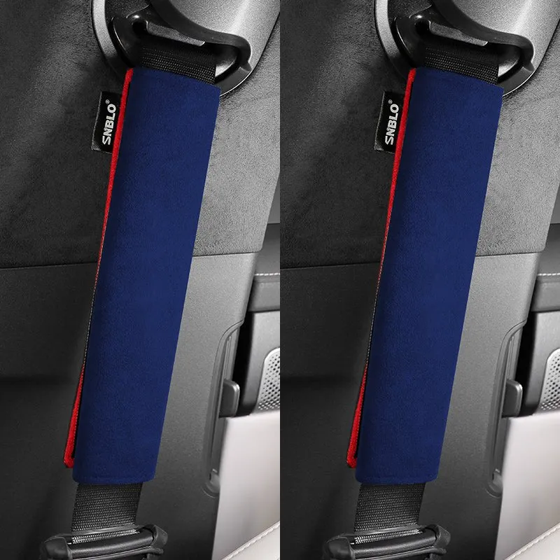 Alcantara Seat Belt Cover for Tesla Model 3/S/X/Y