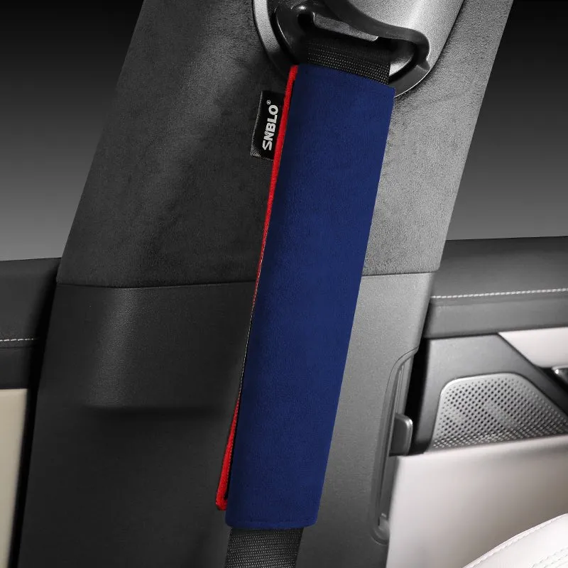 Alcantara Seat Belt Cover for Tesla Model 3/S/X/Y