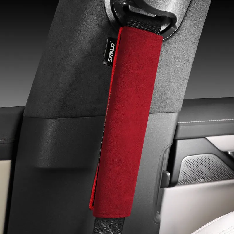 Alcantara Seat Belt Cover for Tesla Model 3/S/X/Y