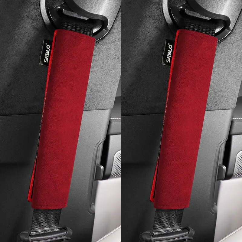 Alcantara Seat Belt Cover for Tesla Model 3/S/X/Y