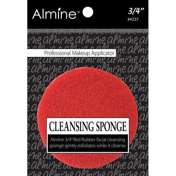 Almine Cleansing Sponge #3/4" #4237