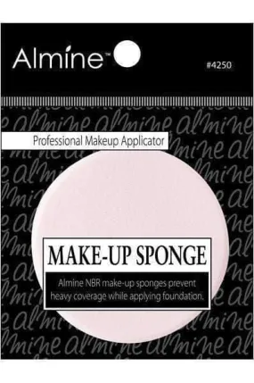 Almine Make-up Sponge - Circle #4250