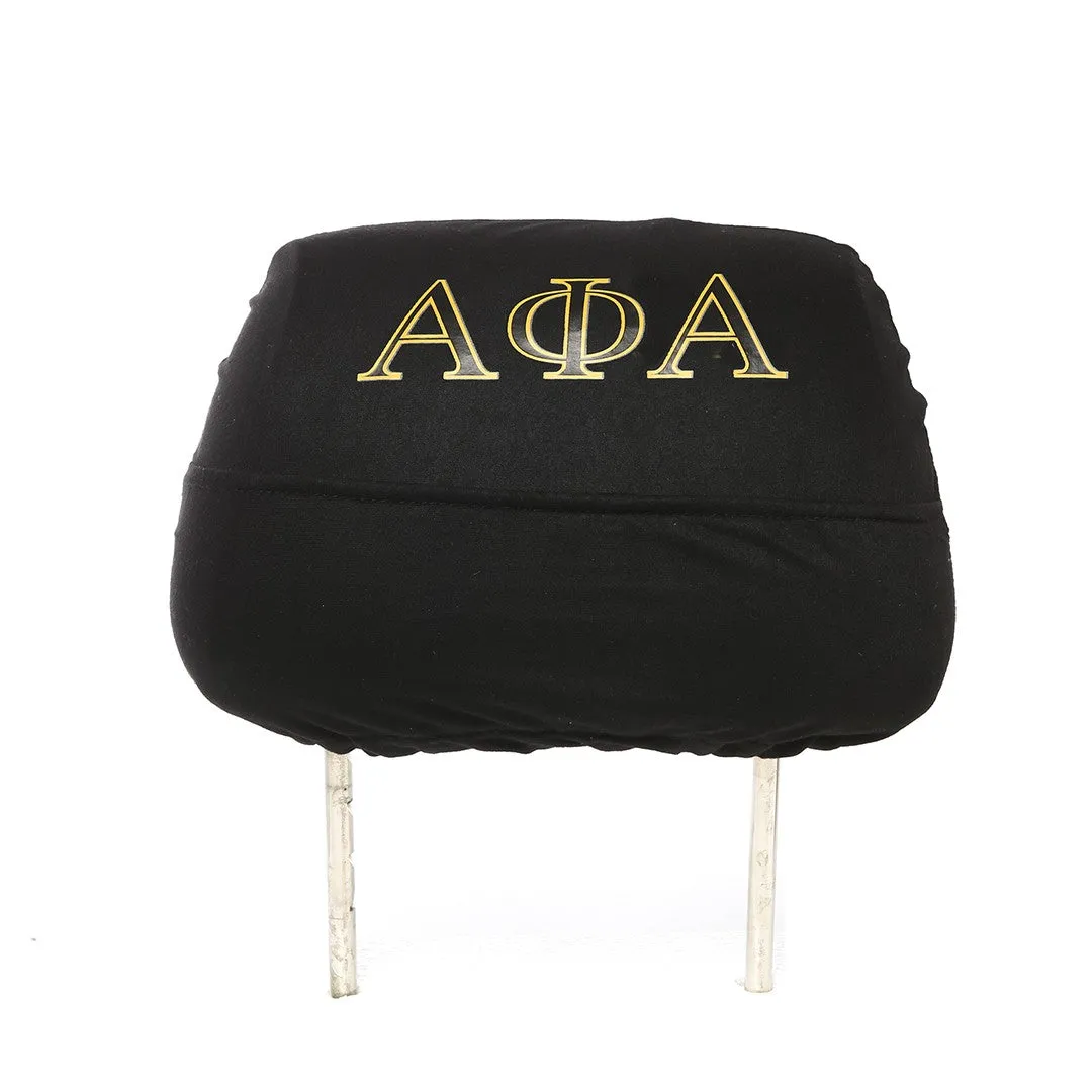 Alpha Headrest Cover