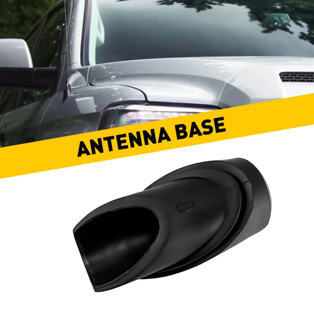 Antenna Base Bezel for 14-20 Toyota Tundra Rubber Antenna Ornament Grommet Base