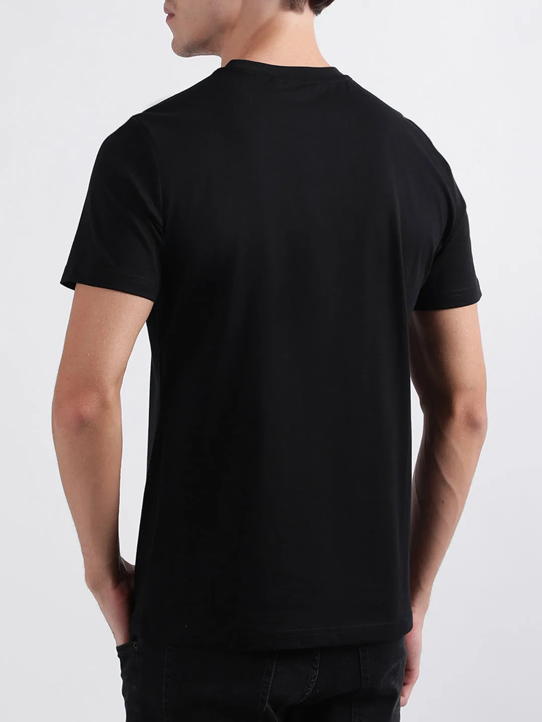 Antony Morato Black Regular Fit T-Shirt