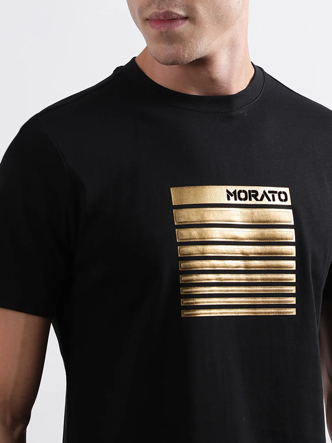 Antony Morato Black Regular Fit T-Shirt