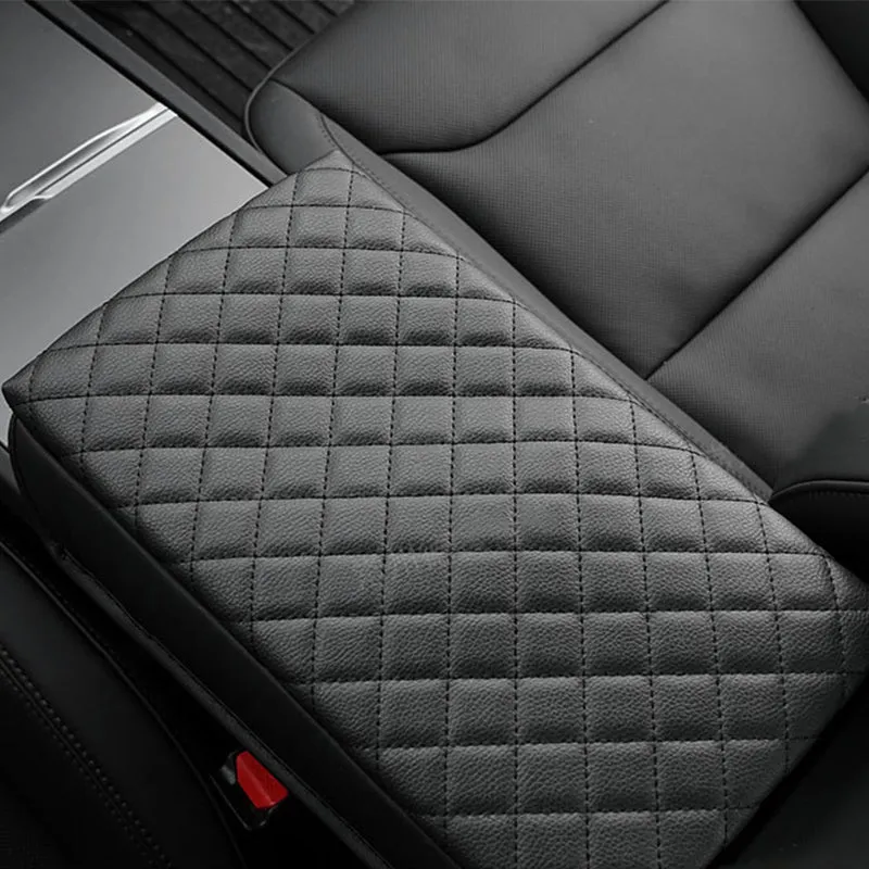 Armrest Cover  for Tesla Model 3 Highland  - PU Leather