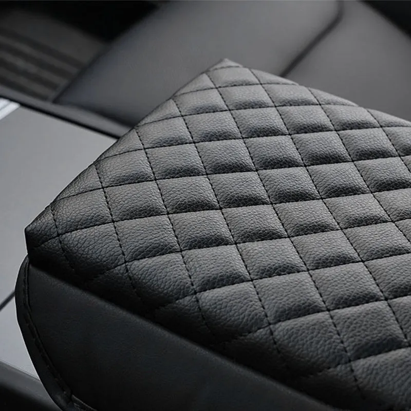 Armrest Cover  for Tesla Model 3 Highland  - PU Leather