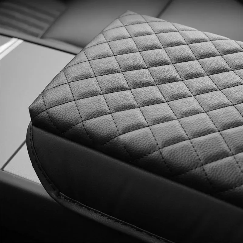 Armrest Cover  for Tesla Model 3 Highland  - PU Leather