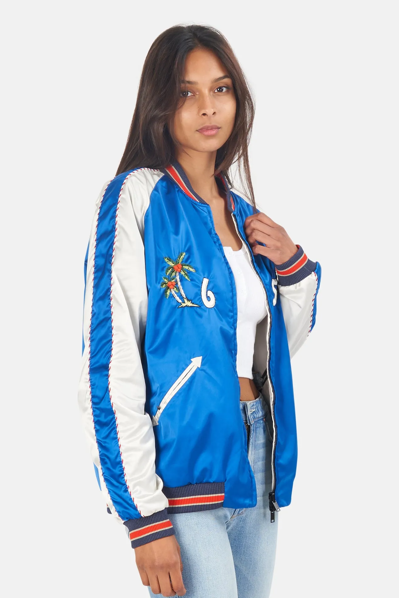 AS65 Reversible Short Bomber Jacket