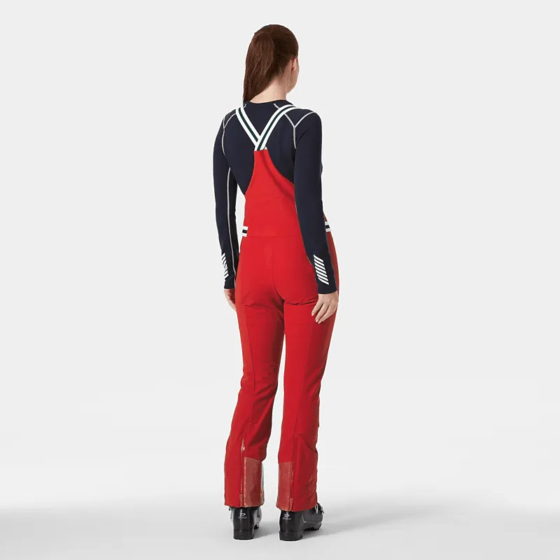 Avanti Softshell Ski Bib Pants - Red