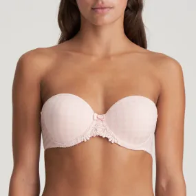 Avero STRAPLESS Formed Cup Bra (Pearly Pink) B-E