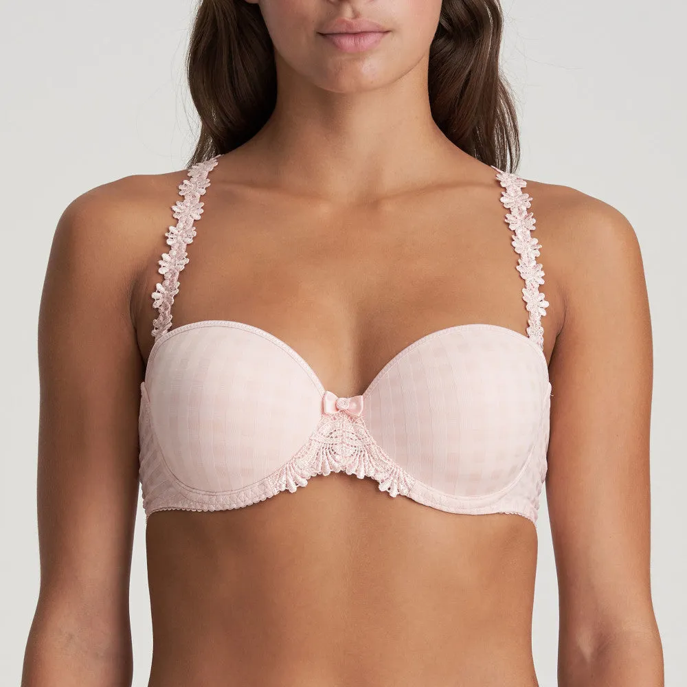 Avero STRAPLESS Formed Cup Bra (Pearly Pink) B-E