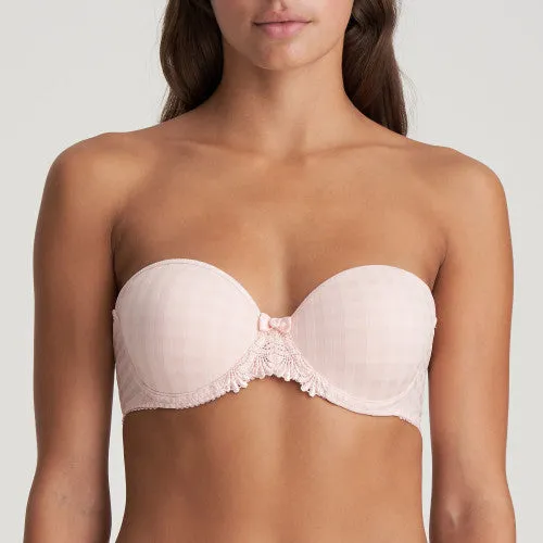 Avero STRAPLESS Formed Cup Bra (Pearly Pink) B-E