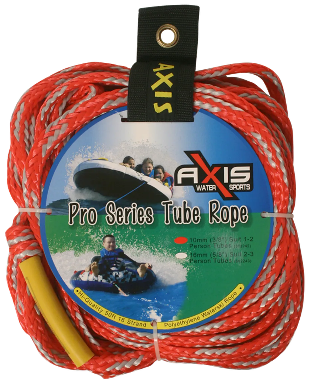 Axis Pro Series Tube Ropes