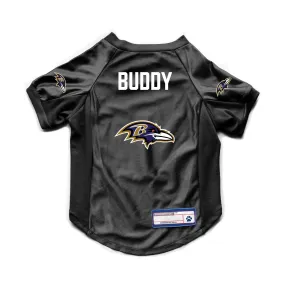 Baltimore Ravens Custom Pet Stretch Jersey