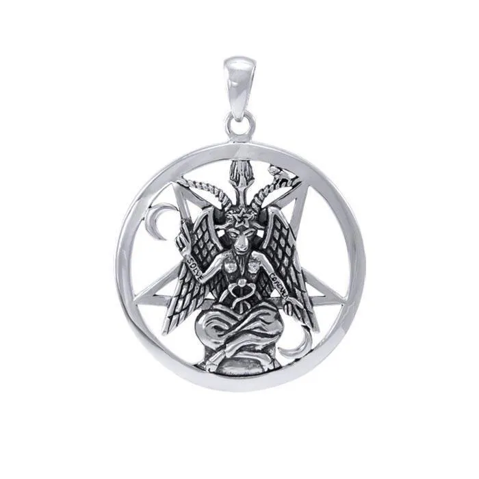 Baphomet Pentacle Pendant TPD4792