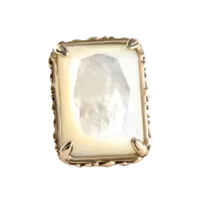 Barse Luminous Mother of Pearl Ring