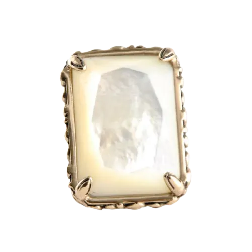 Barse Luminous Mother of Pearl Ring