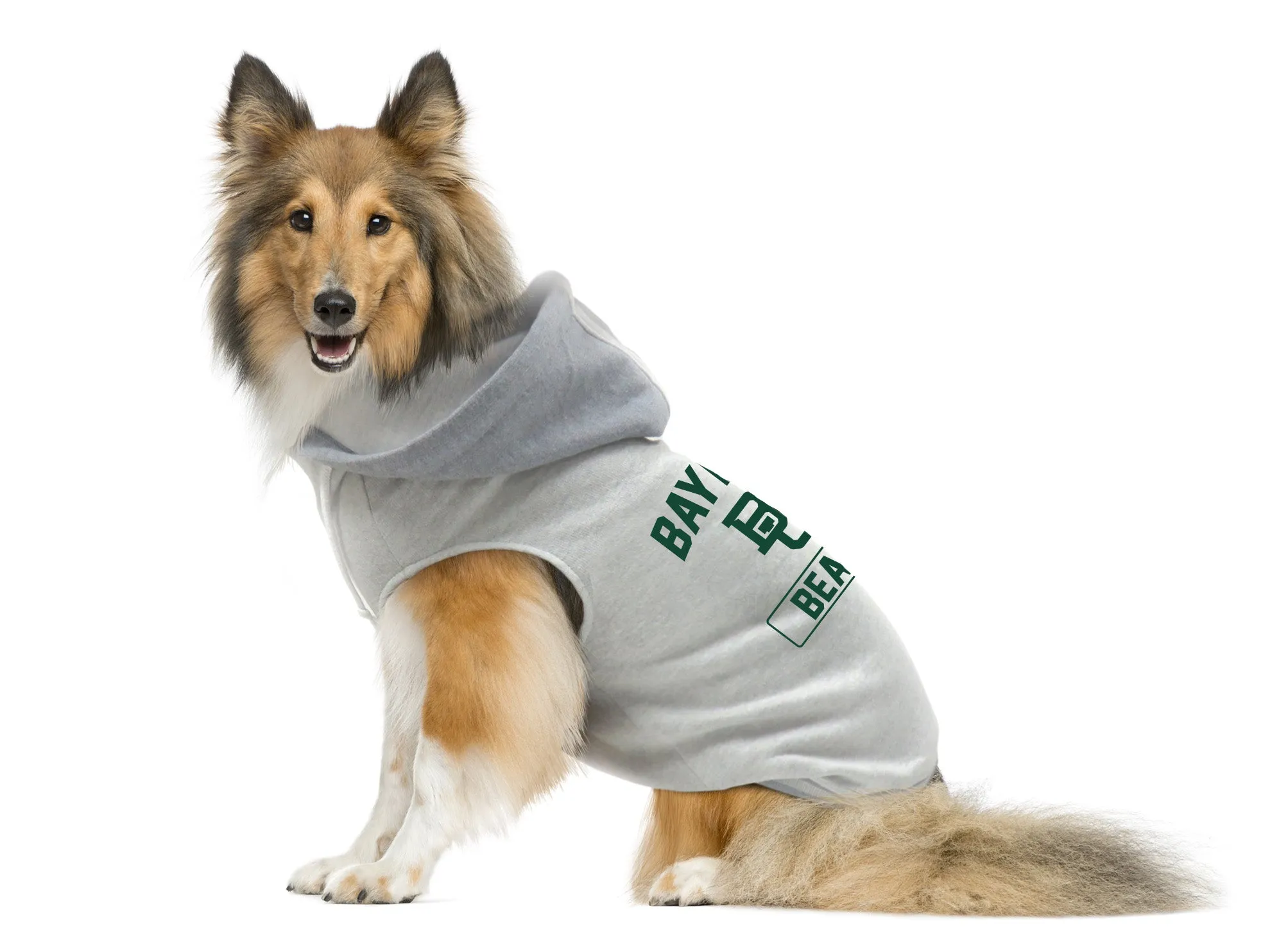 Baylor University Pet Hooded Crewneck