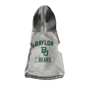 Baylor University Pet Hooded Crewneck