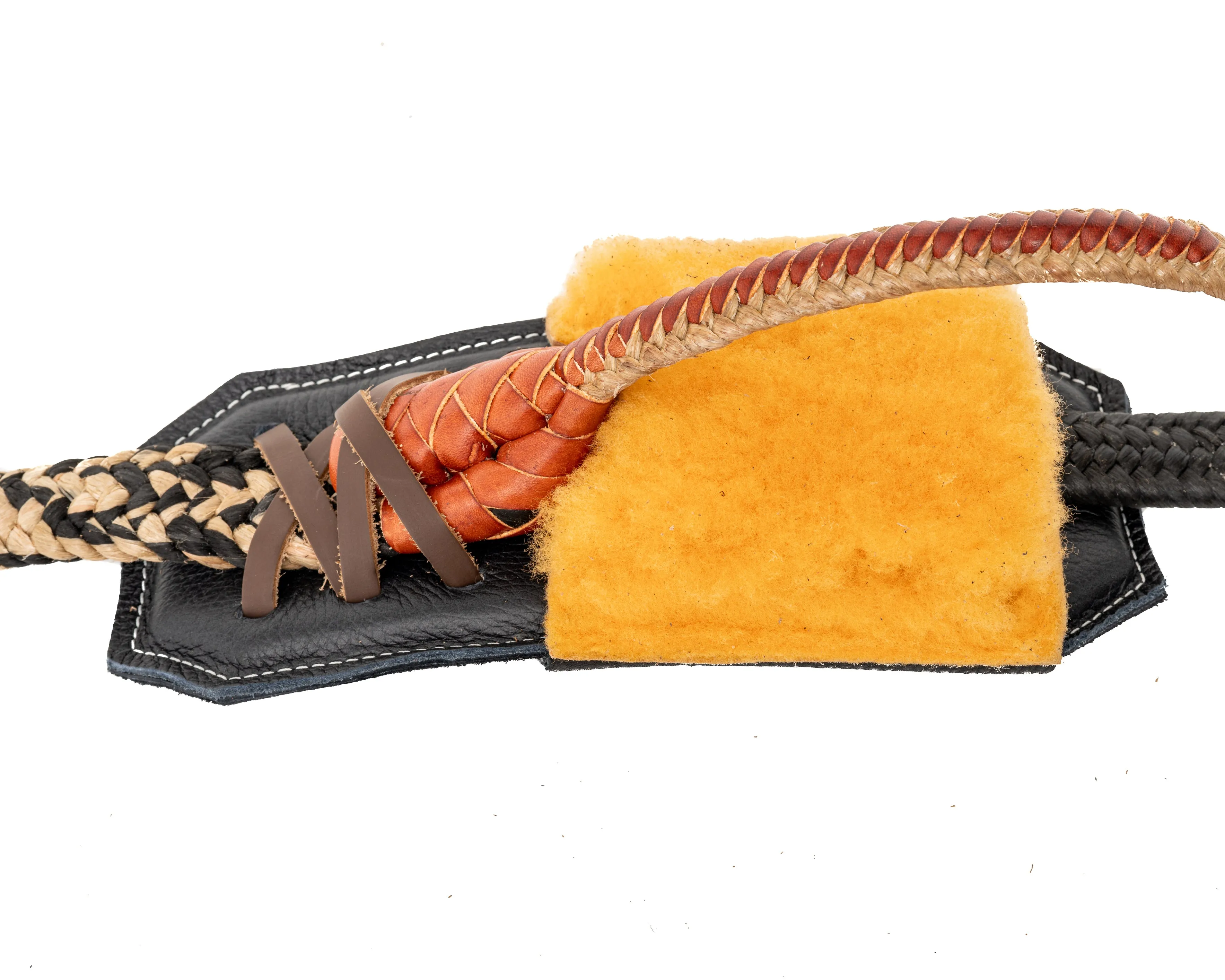 Beastmaster Youth Brazilian Bull Riding Pad - Sheepskin