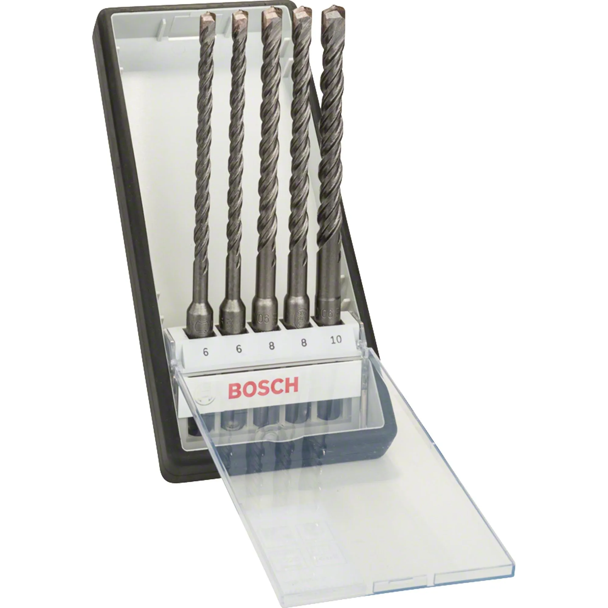 Bits Set Bosch SDS Plus 6-10 mm 5pcs