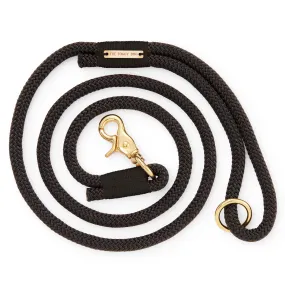 Black Climbing Rope Dog Leash