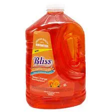 Bliss All Purpose Cleaner (Cherry Blossom) 1 Gallon -The Cherry Blossom fragrance leaves an irresistible scent your family and guests will notice. It comes in a convenient, easy-pour bottle and is easy to use - 76950318952