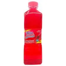 Bliss All Purpose Cleaner (Cherry Blossom) 1 Gallon -The Cherry Blossom fragrance leaves an irresistible scent your family and guests will notice. It comes in a convenient, easy-pour bottle and is easy to use - 76950318952