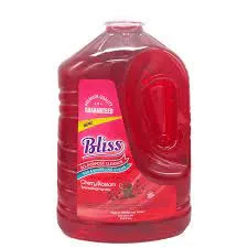 Bliss All Purpose Cleaner (Cherry Blossom) 1 Gallon -The Cherry Blossom fragrance leaves an irresistible scent your family and guests will notice. It comes in a convenient, easy-pour bottle and is easy to use - 76950318952