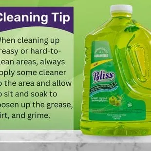 Bliss All Purpose Cleaner (Cherry Blossom) 1 Gallon -The Cherry Blossom fragrance leaves an irresistible scent your family and guests will notice. It comes in a convenient, easy-pour bottle and is easy to use - 76950318952