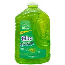 Bliss All Purpose Cleaner (Cherry Blossom) 1 Gallon -The Cherry Blossom fragrance leaves an irresistible scent your family and guests will notice. It comes in a convenient, easy-pour bottle and is easy to use - 76950318952