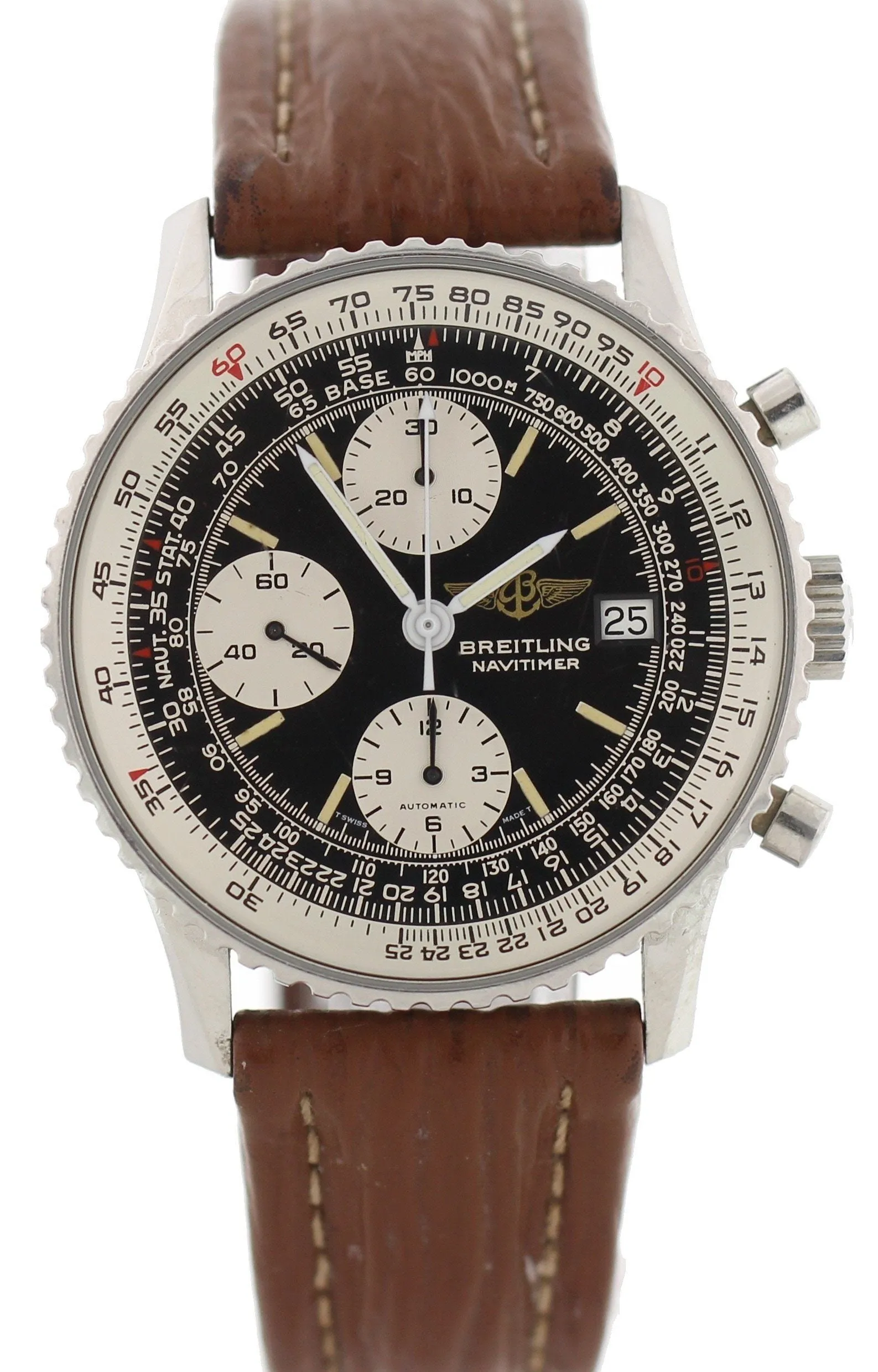 Breitling Old Navitimer 81610 Stainless Steel