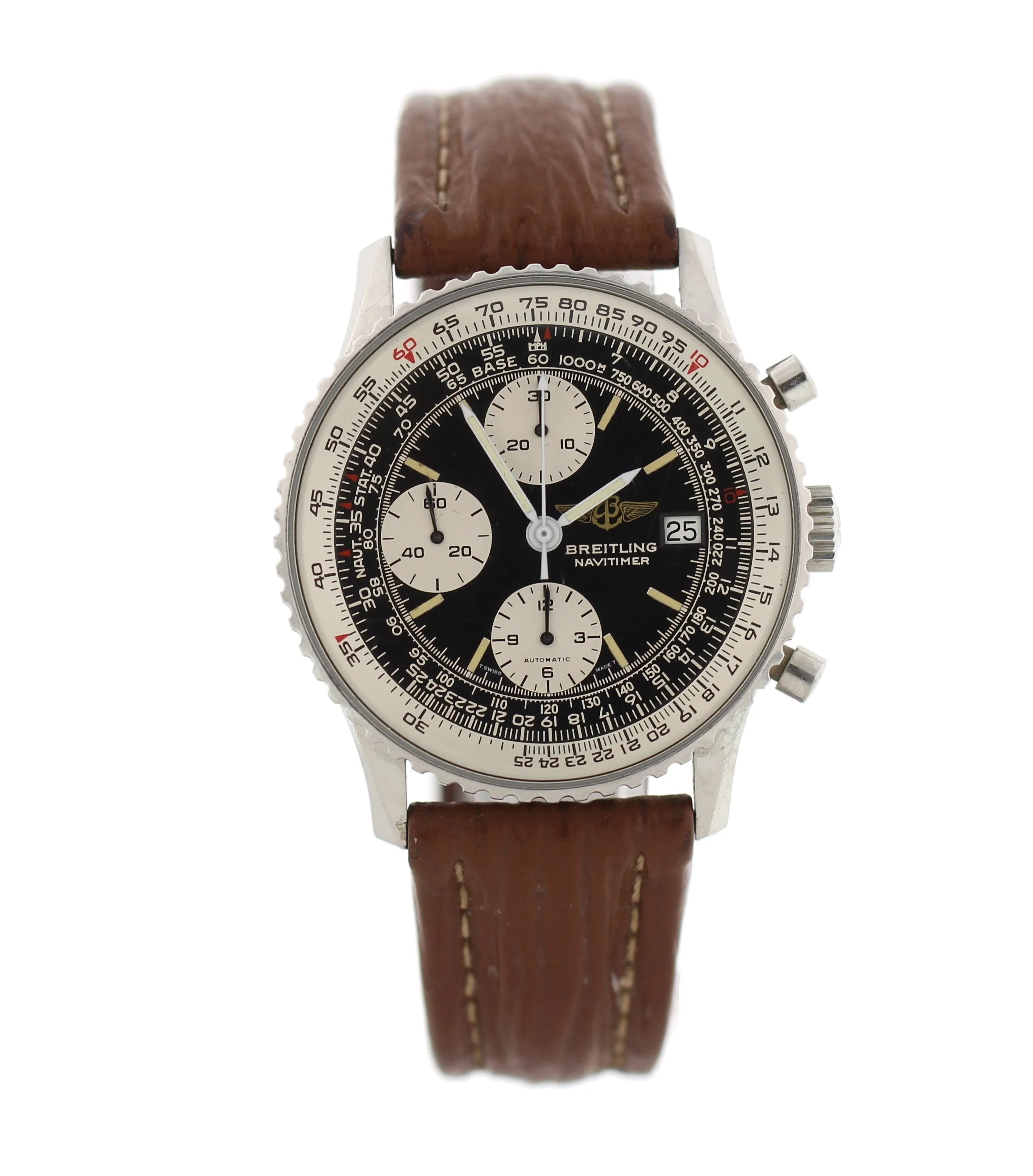 Breitling Old Navitimer 81610 Stainless Steel