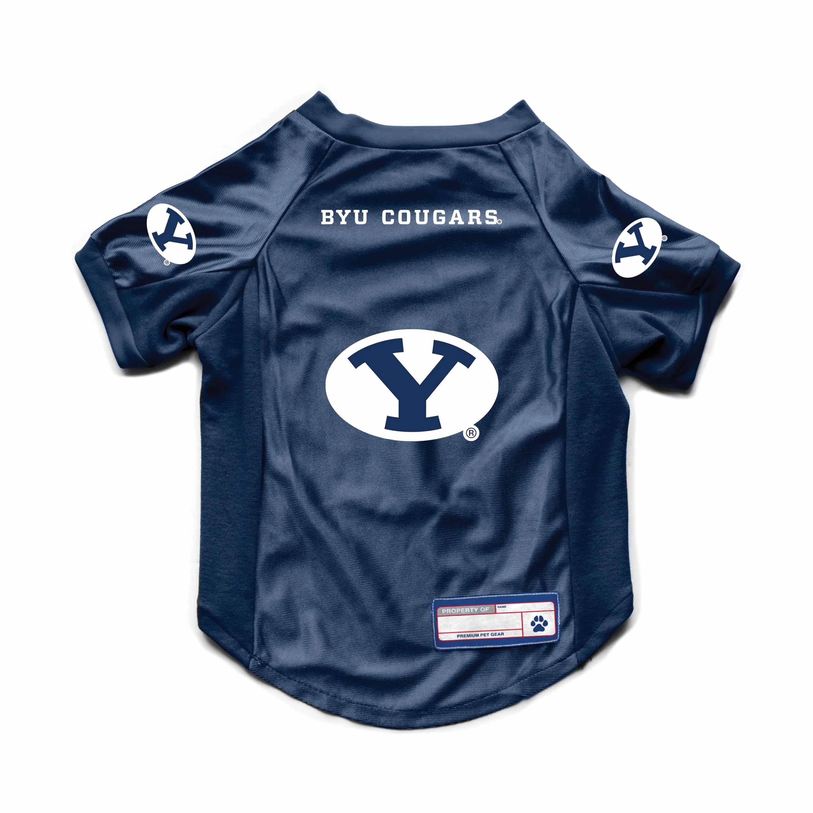 Brigham Young University Pet Stretch Jersey