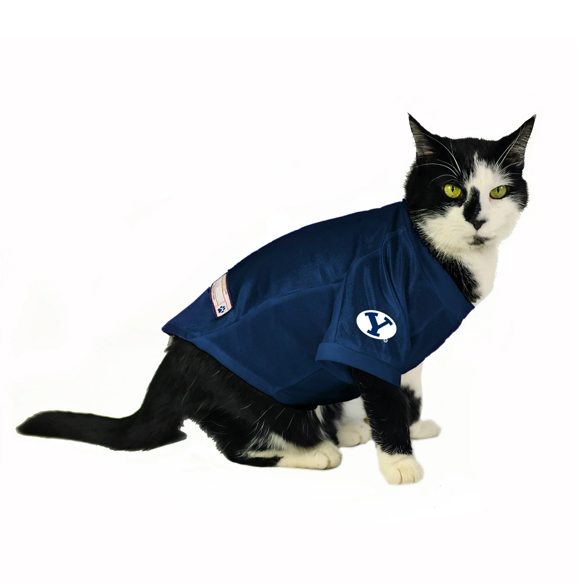 Brigham Young University Pet Stretch Jersey