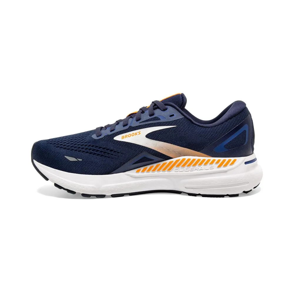 Brooks Adrenaline GTS 23 (Mens) - Peacoat/Ultramarina/Orange