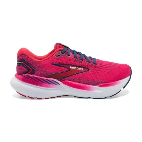 Brooks Glycerin GTS 21 (Womens) - Raspberry/Estate Blue