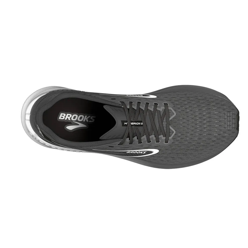 Brooks Hyperion GTS (Mens) - Gunmetal/Black/White