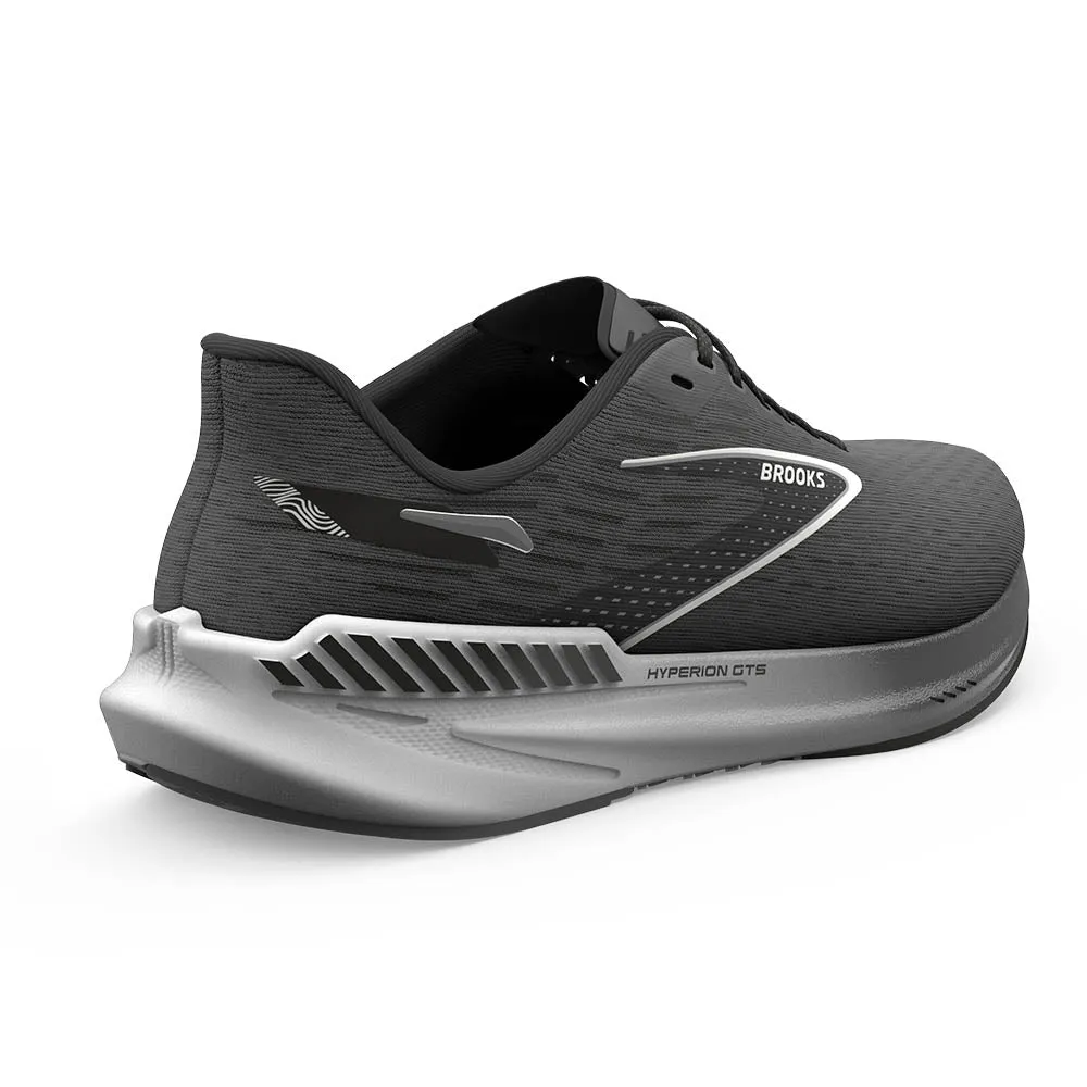 Brooks Hyperion GTS (Mens) - Gunmetal/Black/White