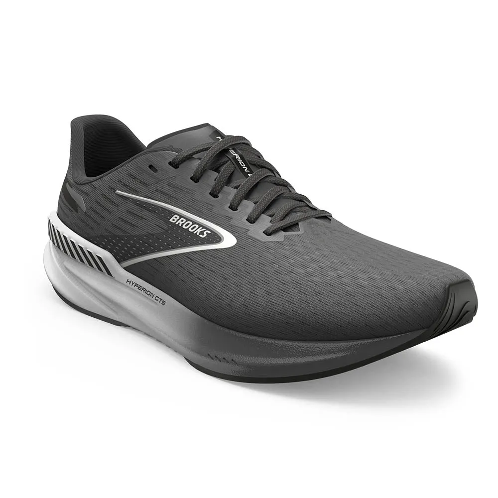 Brooks Hyperion GTS (Mens) - Gunmetal/Black/White