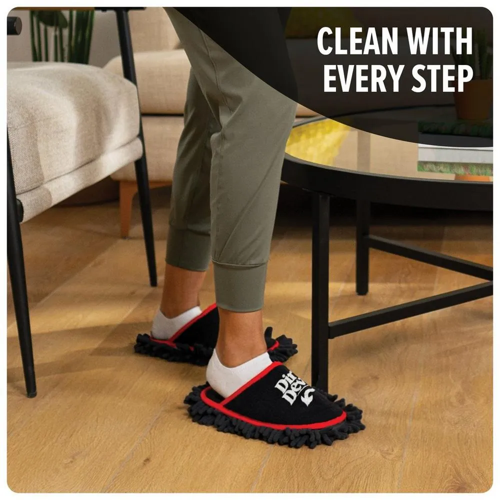 Broom Vac   Cleaning Slippers Bundle