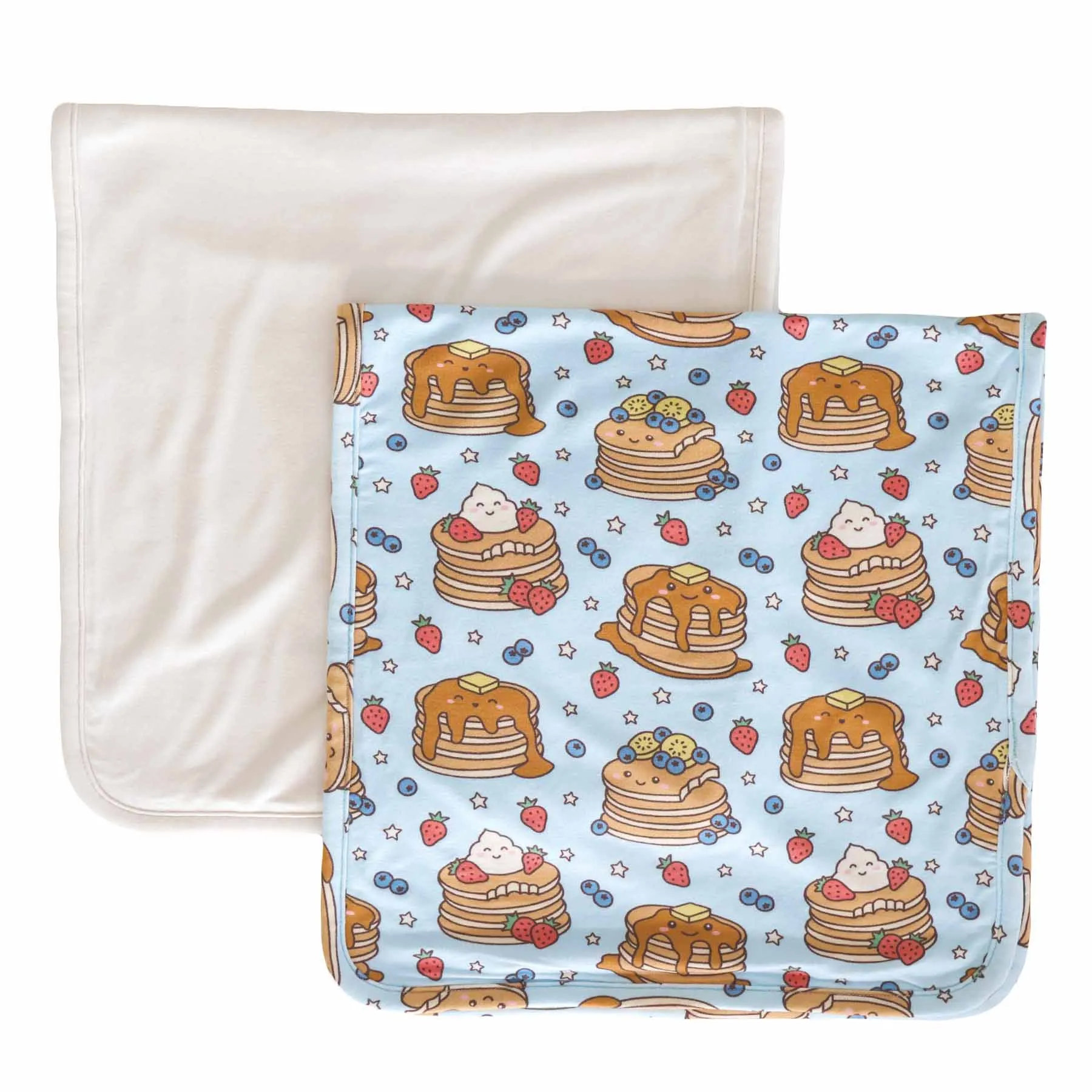 Brunch Buddies 2pc Burp Cloth Set