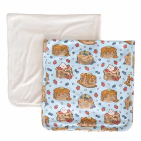 Brunch Buddies 2pc Burp Cloth Set