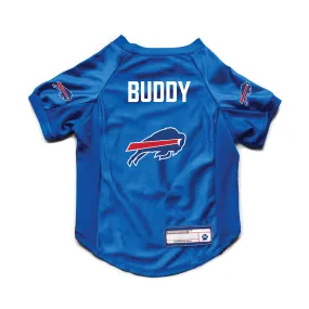 Buffalo Bills Custom Pet Stretch Jersey