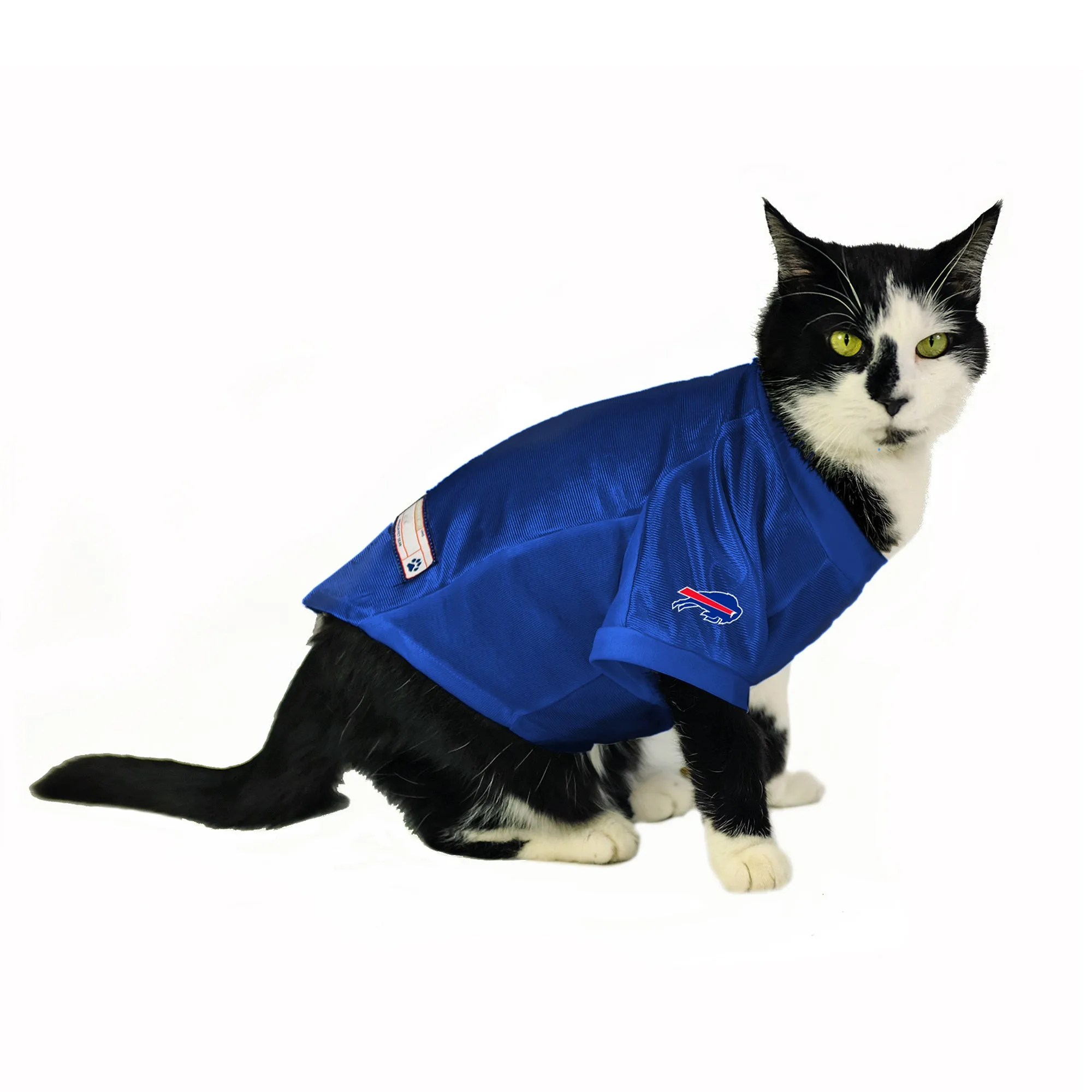 Buffalo Bills Custom Pet Stretch Jersey