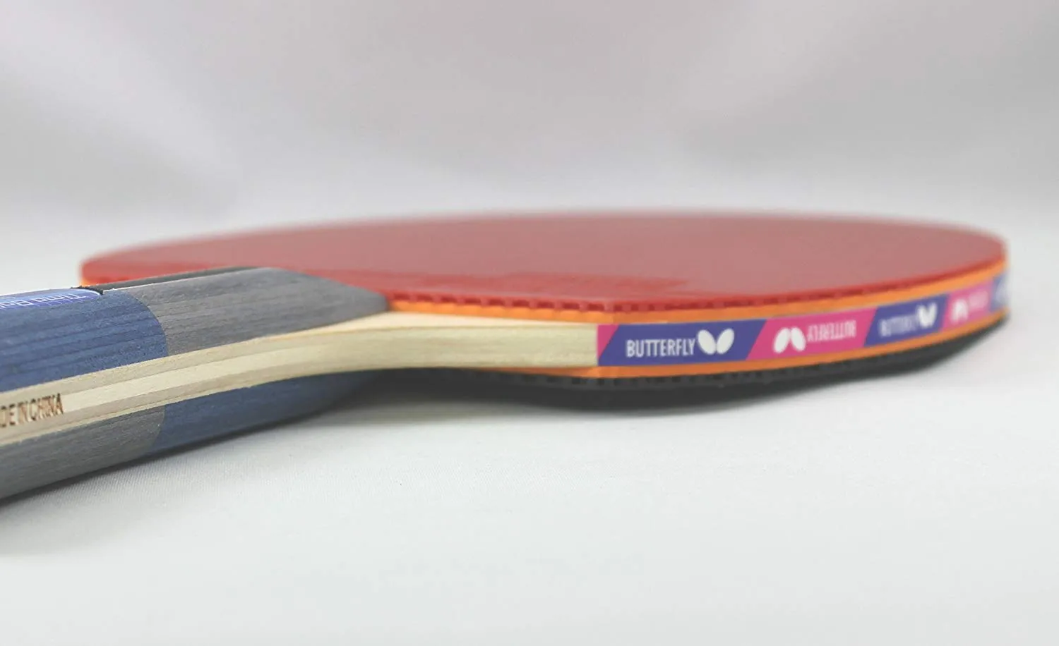 Butterfly Timo Boll 1000 Table Tennis Bat With 2 Balls